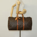 LOUIS VUITTON Monogram Keepall 50 Boston Bag M41426 LV Auth 138405-22