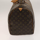 LOUIS VUITTON Monogram Keepall 50 Boston Bag M41426 LV Auth 138405-3