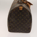 LOUIS VUITTON Monogram Keepall 50 Boston Bag M41426 LV Auth 138405-4