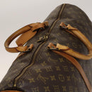 LOUIS VUITTON Monogram Keepall 50 Boston Bag M41426 LV Auth 138405-6