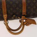 LOUIS VUITTON Monogram Keepall 50 Boston Bag M41426 LV Auth 138405-7