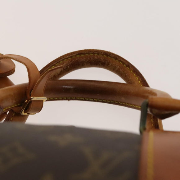LOUIS VUITTON Monogram Keepall 50 Boston Bag M41426 LV Auth 138405