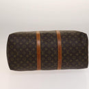 LOUIS VUITTON Monogram Keepall 50 Boston Bag M41426 LV Auth 138405-5