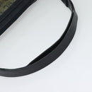 CELINE C Sulky Shoulder Bag PVC Navy Gold Auth 138407-7