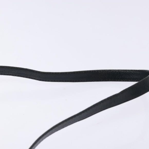 GUCCI GG Supreme Sherry Line Bag PVC Navy Gold Red 10 02 024 Auth 138412