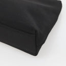 Salvatore Ferragamo Chain Vala Shoulder Bag Nylon Black Silver Auth 138415-12