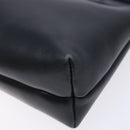 Salvatore Ferragamo Vala Shoulder Bag Leather Black Gold Auth 138416-9