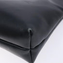 Salvatore Ferragamo Vala Shoulder Bag Leather Black Gold Auth 138416-15