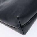 Salvatore Ferragamo Vala Shoulder Bag Leather Black Gold Auth 138416-16