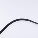 Salvatore Ferragamo Vala Shoulder Bag Leather Black Gold Auth 138416-8