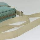 PRADA Shoulder Bag Nylon Light Blue Silver Auth 138419-7
