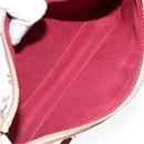 LOUIS VUITTON Monogram Multicolor Pochette Pouch White M92649 LV Auth 138420-11