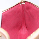 LOUIS VUITTON Monogram Multicolor Pochette Pouch White M92649 LV Auth 138420-19