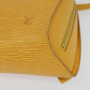 LOUIS VUITTON Epi Mabillon Backpack Yellow M52239 LV Auth 138422-15