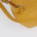 LOUIS VUITTON Epi Mabillon Backpack Yellow M52239 LV Auth 138422-16