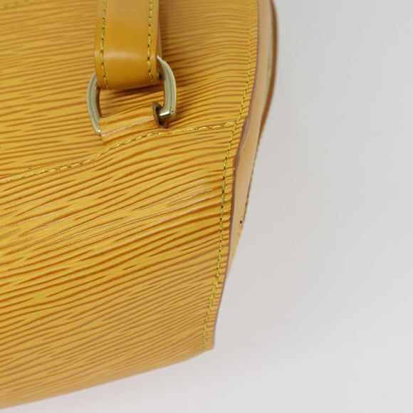 LOUIS VUITTON Epi Mabillon Backpack Yellow M52239 LV Auth 138422