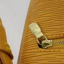 LOUIS VUITTON Epi Mabillon Backpack Yellow M52239 LV Auth 138422-18