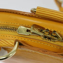 LOUIS VUITTON Epi Mabillon Backpack Yellow M52239 LV Auth 138422-9