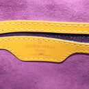 LOUIS VUITTON Epi Mabillon Backpack Yellow M52239 LV Auth 138422-19