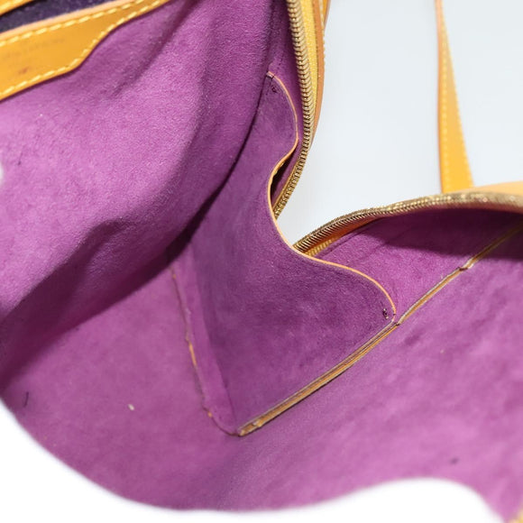 LOUIS VUITTON Epi Mabillon Backpack Yellow M52239 LV Auth 138422