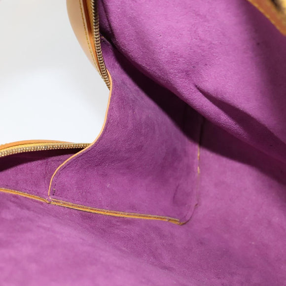 LOUIS VUITTON Epi Mabillon Backpack Yellow M52239 LV Auth 138422