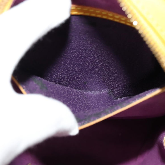 LOUIS VUITTON Epi Mabillon Backpack Yellow M52239 LV Auth 138422