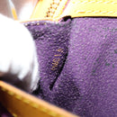 LOUIS VUITTON Epi Mabillon Backpack Yellow M52239 LV Auth 138422-12