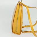 LOUIS VUITTON Epi Mabillon Backpack Yellow M52239 LV Auth 138422-3