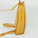 LOUIS VUITTON Epi Mabillon Backpack Yellow M52239 LV Auth 138422-4