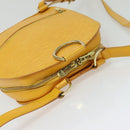 LOUIS VUITTON Epi Mabillon Backpack Yellow M52239 LV Auth 138422-6