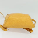LOUIS VUITTON Epi Mabillon Backpack Yellow M52239 LV Auth 138422-5