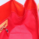 LOUIS VUITTON Monogram Vernis Reade PM Hand Bag Red Rouge M91088 LV Auth 138424-18