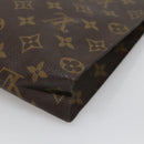 LOUIS VUITTON Monogram Poche Toilette 26 Pouch M47542 LV Auth 138426-15