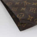 LOUIS VUITTON Monogram Poche Toilette 26 Pouch M47542 LV Auth 138426-16