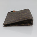 LOUIS VUITTON Monogram Poche Toilette 26 Pouch M47542 LV Auth 138426-3