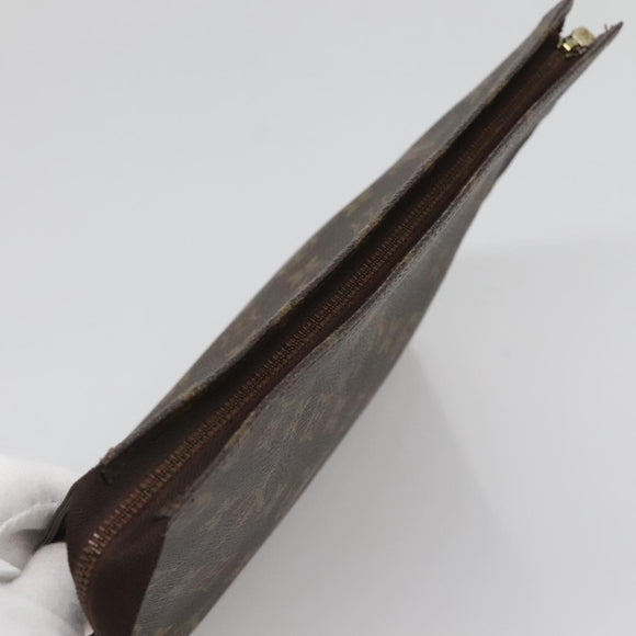 LOUIS VUITTON Monogram Poche Toilette 26 Pouch M47542 LV Auth 138426