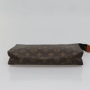LOUIS VUITTON Monogram Poche Toilette 26 Pouch M47542 LV Auth 138426-6