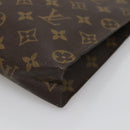 LOUIS VUITTON Monogram Poche Toilette 26 Pouch M47542 LV Auth 138426-7