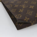 LOUIS VUITTON Monogram Poche Toilette 26 Pouch M47542 LV Auth 138426-14