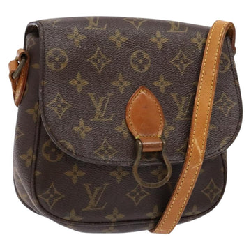 LOUIS VUITTON Monogram Saint Cloud MM Shoulder Bag M51243 LV Auth 138428