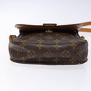 LOUIS VUITTON Monogram Saint Cloud MM Shoulder Bag M51243 LV Auth 138428-10