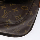 LOUIS VUITTON Monogram Saint Cloud MM Shoulder Bag M51243 LV Auth 138428-11