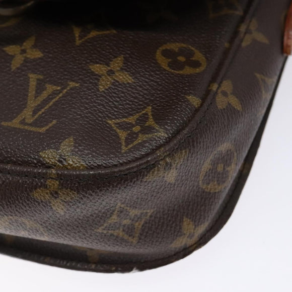 LOUIS VUITTON Monogram Saint Cloud MM Shoulder Bag M51243 LV Auth 138428