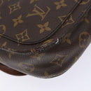 LOUIS VUITTON Monogram Saint Cloud MM Shoulder Bag M51243 LV Auth 138428-14