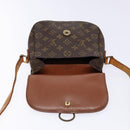 LOUIS VUITTON Monogram Saint Cloud MM Shoulder Bag M51243 LV Auth 138428-16