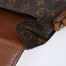 LOUIS VUITTON Monogram Saint Cloud MM Shoulder Bag M51243 LV Auth 138428-17