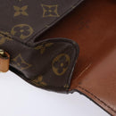LOUIS VUITTON Monogram Saint Cloud MM Shoulder Bag M51243 LV Auth 138428-18