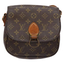 LOUIS VUITTON Monogram Saint Cloud MM Shoulder Bag M51243 LV Auth 138428-2