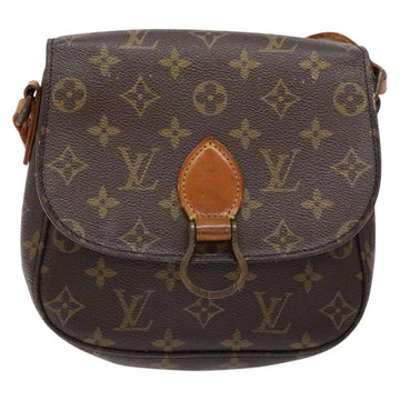 LOUIS VUITTON Monogram Saint Cloud MM Shoulder Bag M51243 LV Auth 138428 - 0