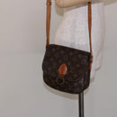 LOUIS VUITTON Monogram Saint Cloud MM Shoulder Bag M51243 LV Auth 138428-26